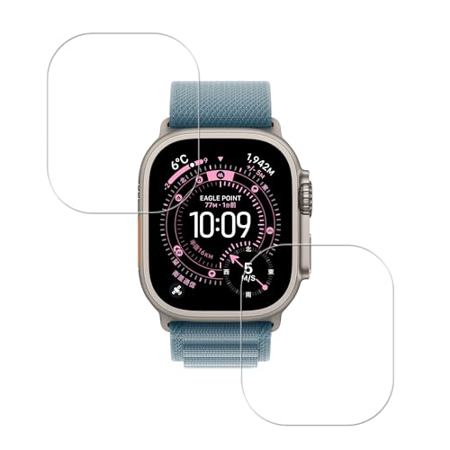 HUAKE YɎqfސ Apple Watch Ultra 3 / Ultra 2 / Ultra 49mm p KXtB  KX dx9H t ی tB y2z