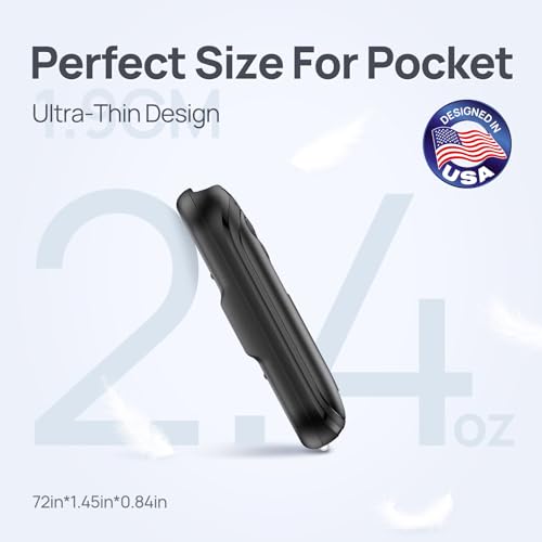 DeeKom Hand Warmers with Emergency Light