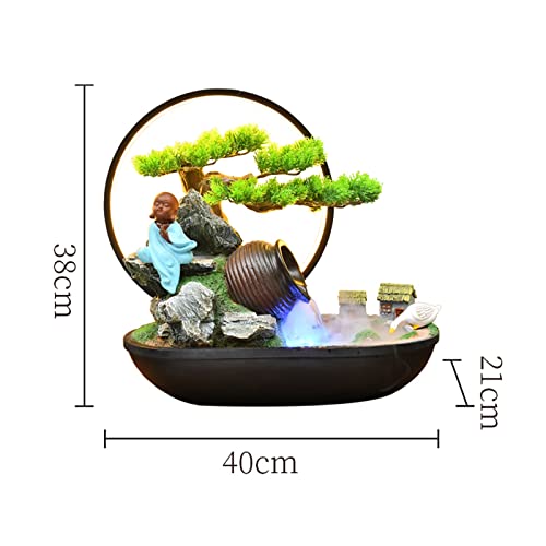 Fuente decorativa de mesa interior ideal para regalar y armonizar 3