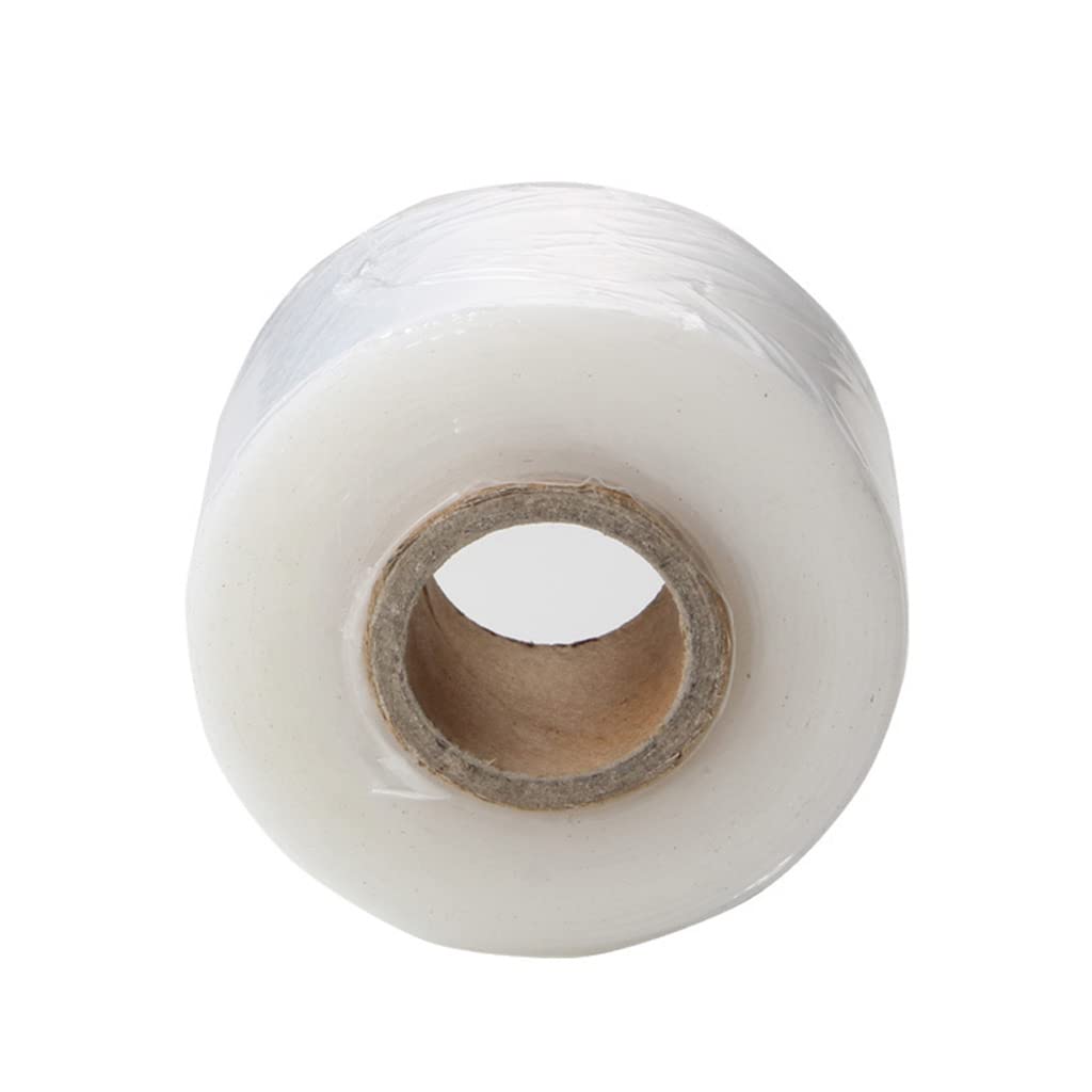 Newft Transparent Garden Graft Nursery Tape Gardening Enthusiasts For Gardening Works Tools Plant Repair Tape Flexible Grafting For Fruit Trees Adhesive Plant