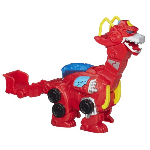 Playskool Heroes Transformers Rescue Bots Heatwave The Rescue Dinobot Figure
