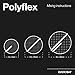 Evercoat Poly-Flex Flexible Polyester Glazing Putty for Spot Filling and Skim Coating - 30 Fl Oz