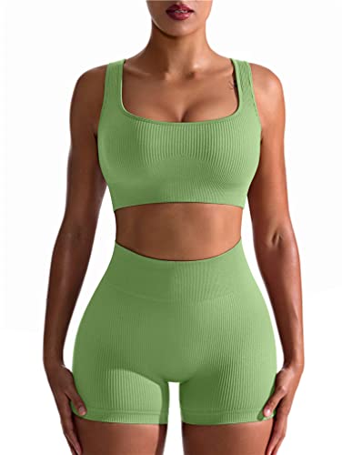 OQQ-Workout-Outfits-for-Women-2-Piece-Seamless-Ribbed-High-Waist-Leggings-with-Sports-Bra-Exercise-Set