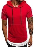 Ideale Sportbekleidung: Die Sport-Hoodies eignen sich für Freizeitkleidung, Fitness, Fitnessstudio, Training, Sport, Bewegung, Bodybuilding, Laufen, Joggen, Basketball und andere Outdoor-Aktivitäten.