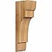Ekena Millwork COR06X08X24NEB00RWR 6"W x 8"D x 24"H New Brighton Rough Sawn Corbel, Western Red Cedar