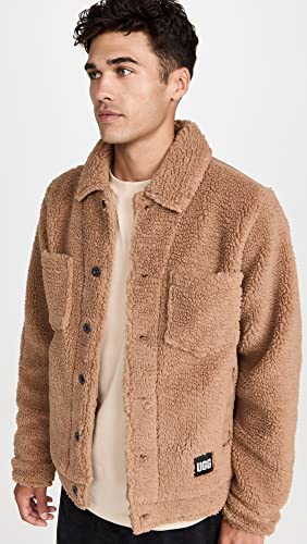 Image of UGG Men's Janson Sherpa Trucker Jacket