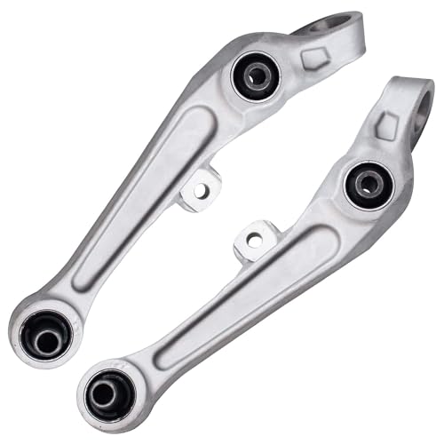 Image of Detroit Axle - RWD Front End 8pc Suspension Kit for 2003-2004 Nissan 350Z Infiniti G35, 4 Lower Forward & Upper Control Arms 2 Outer Tie Rods 2 Sway Bars Replacement
