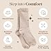 Unboxme Happy Birthday Socks - Ultra-Soft Cozy Cloud Fabric for Women & Men - Luxurious Sleep Gift Socks