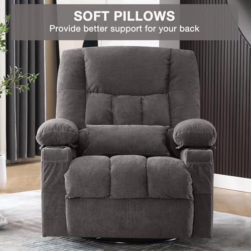 Sillón reclinable con apoyapiés extensible miniatura 5