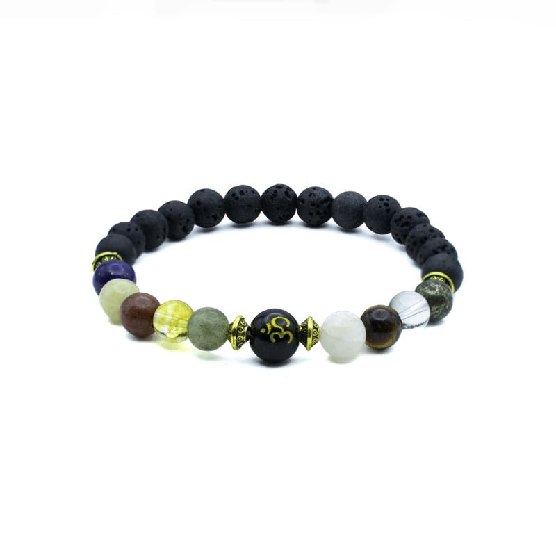 Image of Astrotalk Navgraha Shanti Bracelet for Prosperity & Balance | 108 Hours Charged by Top Astrologers | Align Energy, Unlock Growth and Balance | Crystal Bracelet for Women & Men