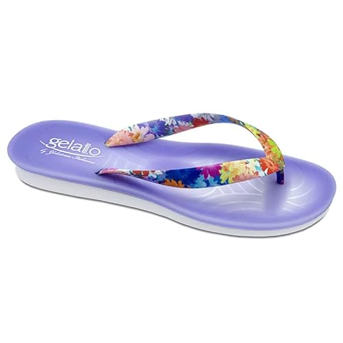 Infradito Gelattto spring, infradito Arcobaleno