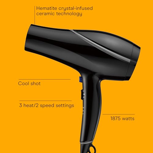 Conair 1875 Watt Shine & Style Hair Dryer の商品画像 1