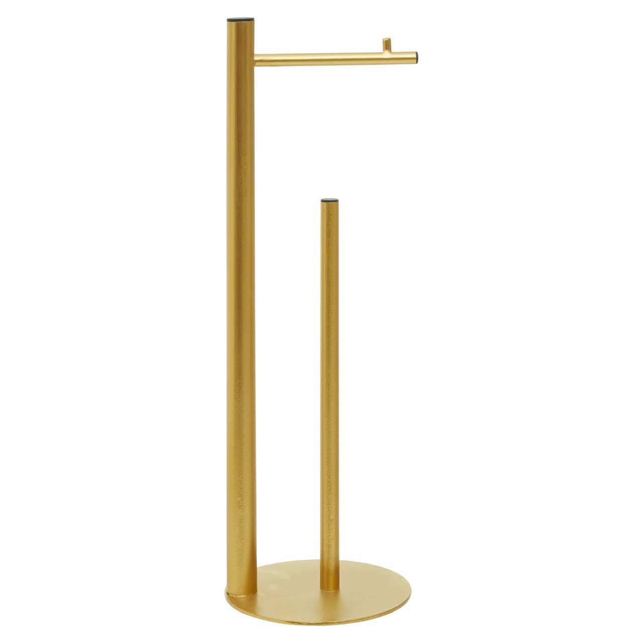 Premier Multicolour Houseware Gold Toilet Roll Holder/Toilet Paper Holder/Free Standing Toilet Roll Holder/Toilet Roll Stand