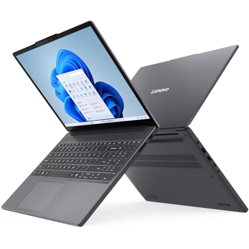 Image of Lenovo IdeaPad Slim 3 15.3 inch Laptop, Intel Core i7-13620H Processor, 15.3 inch WUXGA (1920 x 1200) Anti-glare Display, 8GB DDR5 RAM, 512GB SSD, SD Card Reader, HDMI Port, Wi-Fi 6, Windows 11 Pro, WOWPC USB