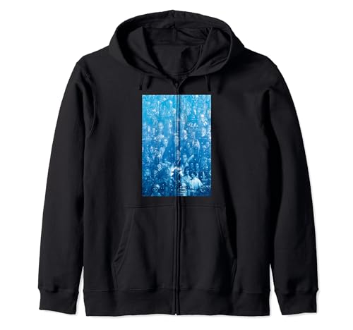 Sweat Star Wars Group Shot Hoodie zippé imprimé pour homme et femme
