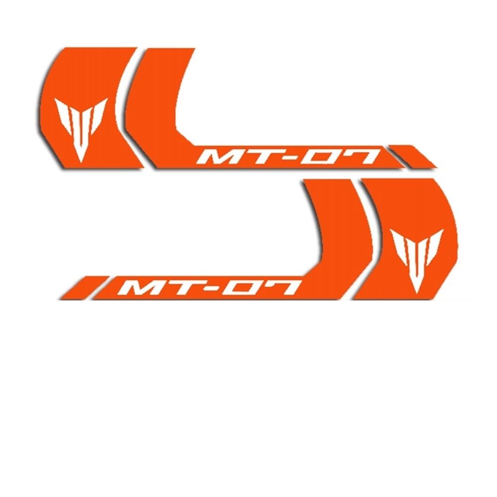 Motorcycle Fuel Tank Sticker Motorcycle Fuel Tank Sticker Decal for MT-07 MT07 Fuel Tank Protector Sticker Fuel Tank Traction Mat