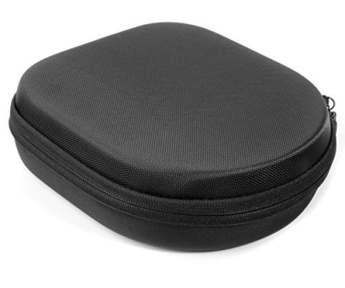 Headphone Case For Hifi Elite Super66; Parrot Zik 1.0, 2.0, 3; Beoplay H2, H4, H6, H7, H8, H9; Grado Sr60E, Sr80E, Sr125E, Sr325E; Master & Dynamic Mh40, Mh30; Bohm; Cowin E7 (Black) #TOP2