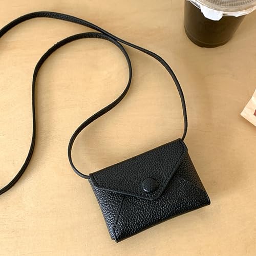 Elegant PU Leather Shoulder Bag Card Holder Travel Wallet Crossbody Bags For Women Seeking Styles And Functionality PU Crossb4