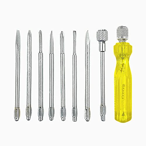 Image of Screwdriver Tool for Home Multipurpose Heavy Duty Pechkas Kit Combination Screwdriver Set (Pack of 1)