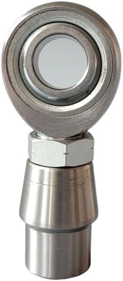 CRS 3/4-16 PXMR12 Male 3piece Structure Rose Joint Rod End Car Parts PXML12 Jam Nuts Weldable Bung Left-hand and Right-hand [part](0.75inch Left Thread)
