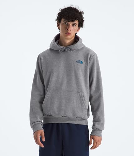 THE NORTH FACE Men's Evolution Travel-cloud Hoodie | 2 Piece Hood With Adjustable Drawcord, Kangaroo Hand Pocket2