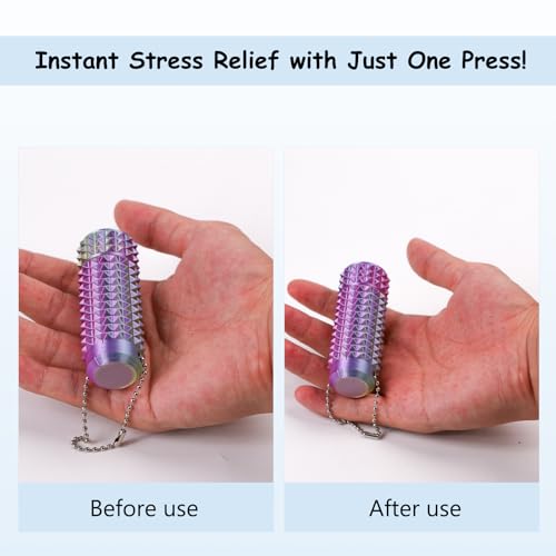 Image of Little Ouchies Pain Fidget, Portable Stim Tools for Adults, 3D Printed Fidget Toys for Anxiety and Stress Relief (2Pcs-llhl Rotation)