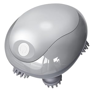 cotsoco Electric Pet Massager for Cats and Dogs Care with 8 Massage Heads, Handheld Cordless Head Scratcher Scalp Massager for Hair Growth, Deep Clean and Stress Relax, Gifts for Women, Men,Pets