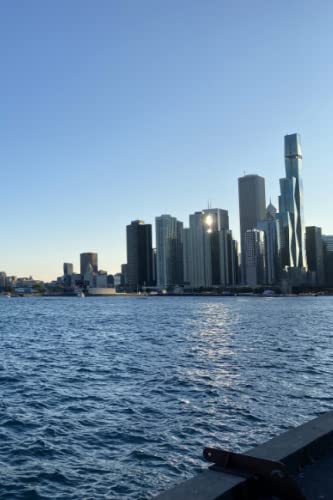 Downtown Chicago: Lined Journal