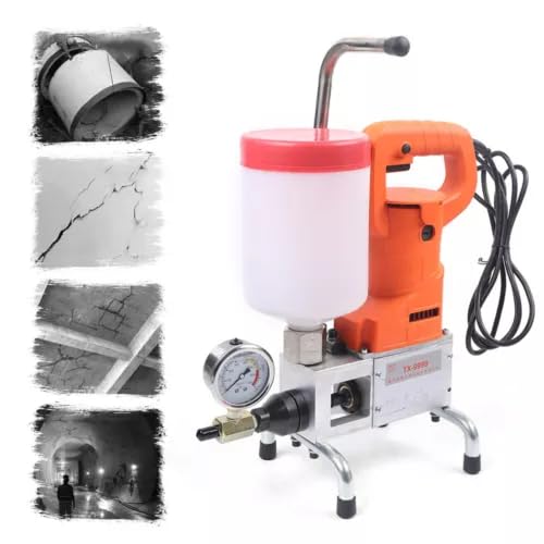Pompa di iniezione ad alta pressione, 720 W, 10000psi, pompa a iniezione, riempitrice, pompa a iniezione, macchina per iniezione, 39 x 20 x 43 cm