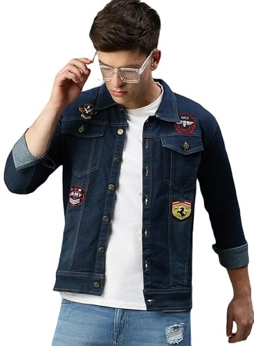 Image of VOGATI Men's Denim Jacket