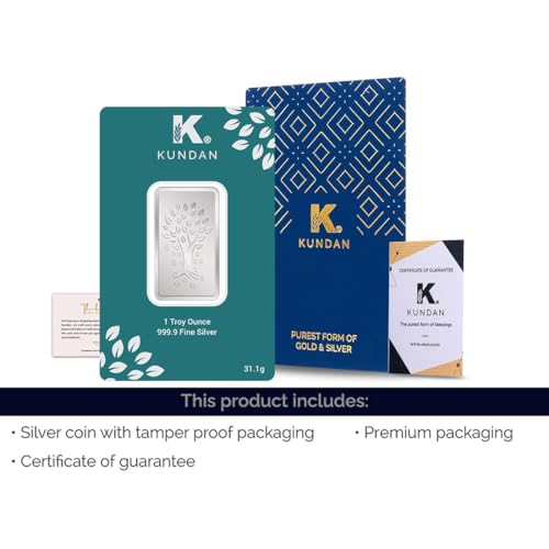 Image of One Troy Ounce Silver Bar 31.1g KR367 (999.9)