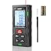 atolla Telémetros Láser 60M Medidor Laser de Distancia Alta Precisión ±2 mm, Distanciometro Laser con LCD Pantalla 99 Almacenamiento de Datos, Medición de Pitagórico/Distancia/Área/Volumen, IP54