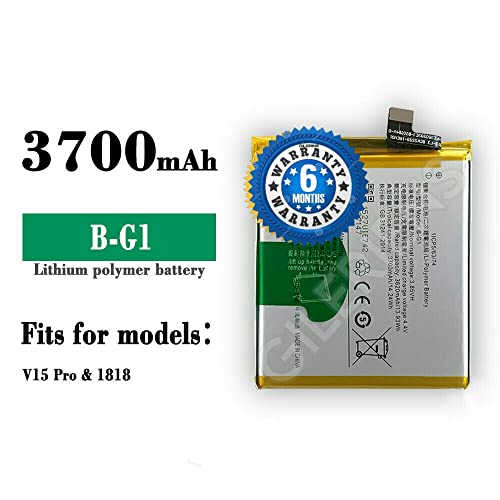 Image of Original B-G1 Battery for Vivo V15 Pro / 1818 Battery with 6 Month Warranty****(P00154)
