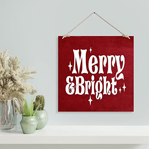 Panneau mural Merry Bright bois pour embellir un mur vide - 3