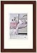 Produktbild walther design HB030N Bologna Holzrahmen 20 x 30 nussbaum