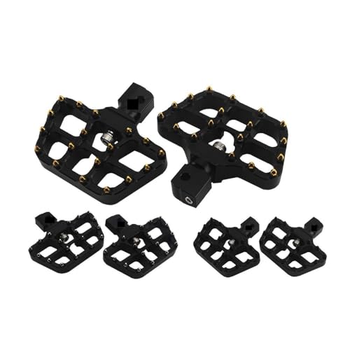 Repose-pieds larges moto Scout Sixty et Twenty à plateforme rotative - 5