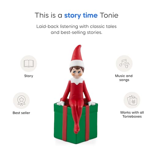 image for Tonies The Elf on The Shelf, Multicolored, Medium