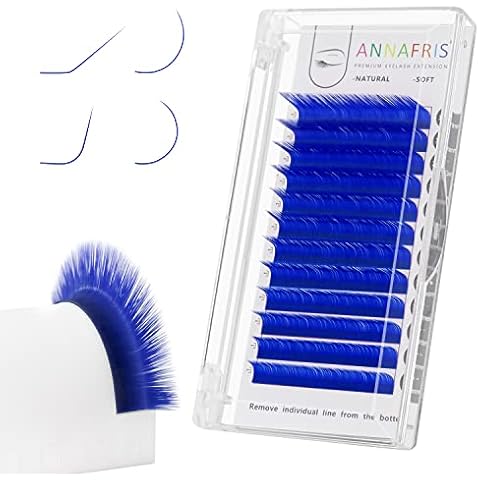 Extensions de cils colorés ANNAFRIS Cover