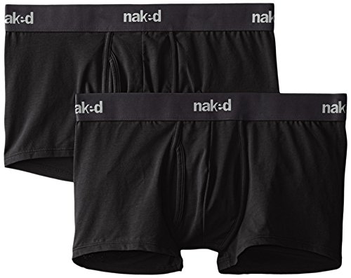 Naked Men's 2-Pack Essentials Trunk Naked Men's 2-Pack Essentials Trunk