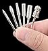 6Pcs Nail Drill Bits, Professional 3/32