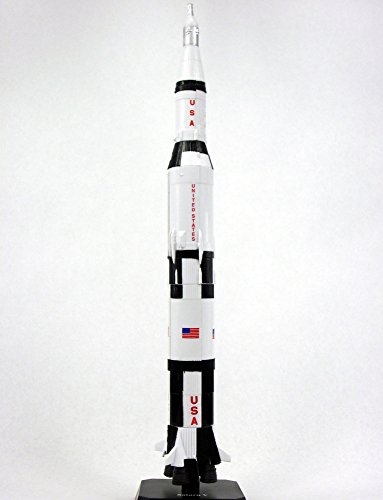 Saturn V Rocket Scale Model Kit (Kit, assembly required)