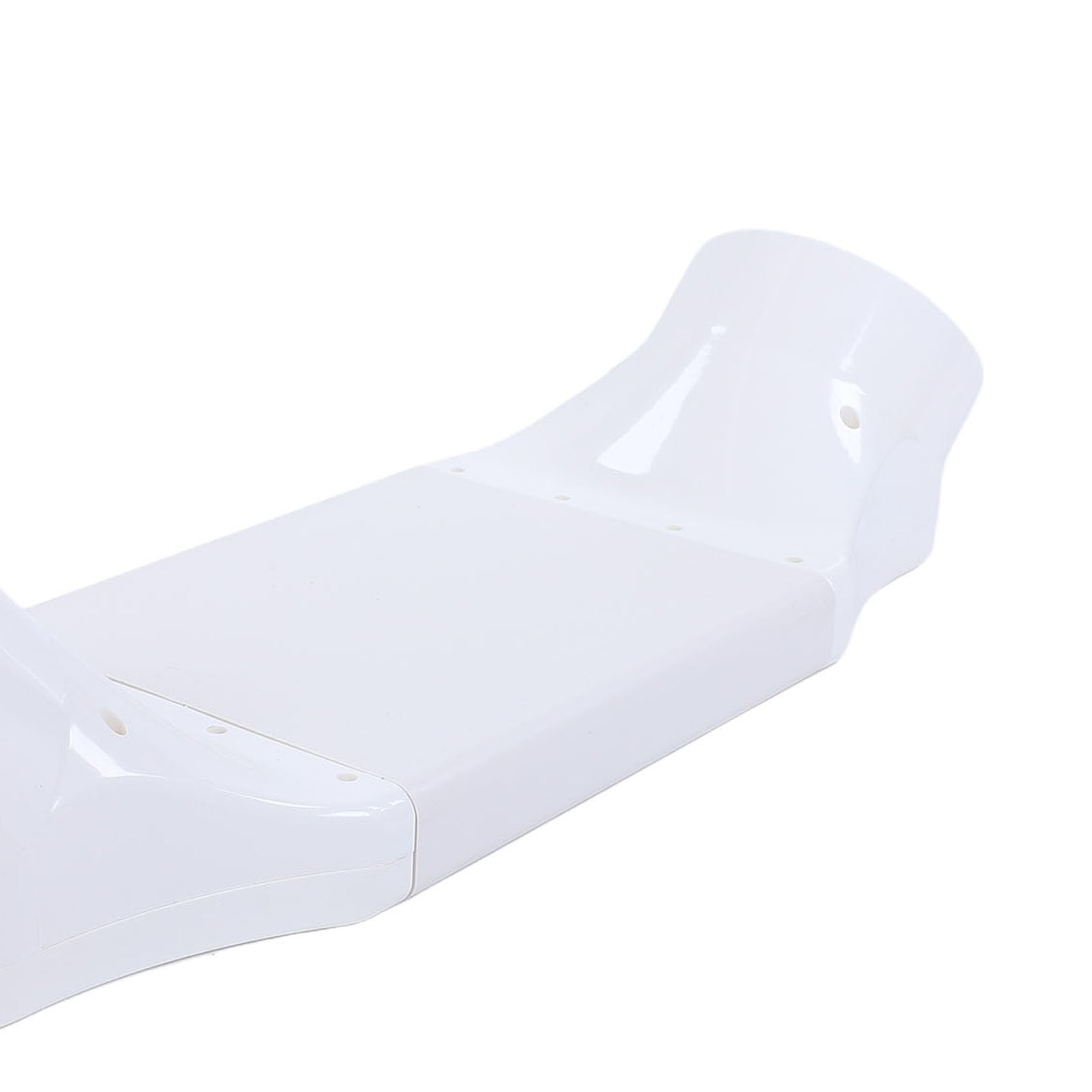 Fafeicy Kit de Transición de Conducto ABS de 200mm, Adaptador Redondo a Plano, Tubo de Cruce de Haz sin Taladro para de Ventilación de Secadora en Lavandería Doméstica