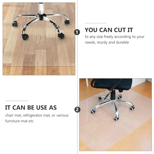 Alfombrilla protectora de suelo para dormitorio: el complemento ideal para tu silla de PVC 6