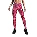 Leggins Mujer Fitness Mallas Deportivo Pilates, Las Mujeres de Moda del Brillo de la Lentejuela Polainas Altura del Tobillo Flaco Pantalones de Yoga Entrenamiento del Entrenamiento de Pilates Running