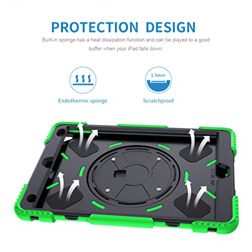 Case for iPad Air3 2019/iPad Pro 10.5 2017 with Folding Stand - Image 4