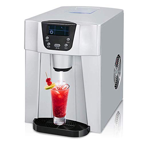 Máquina para hacer hielo compacto, 15kg/24h miniatura 1