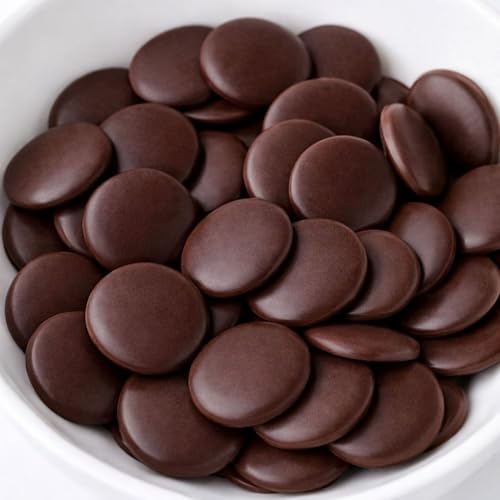 COBERTURA DE CHOCOLATE EN GOTAS PARA FUNDIR (1 KG, CHOCOLATE CON LECHE)