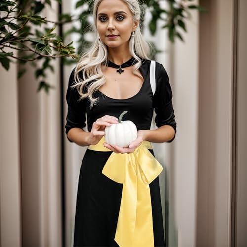 Wedding Satin Sash Belt for Special Occasion Dress Bridal Sash 4'' Wide Double Side3