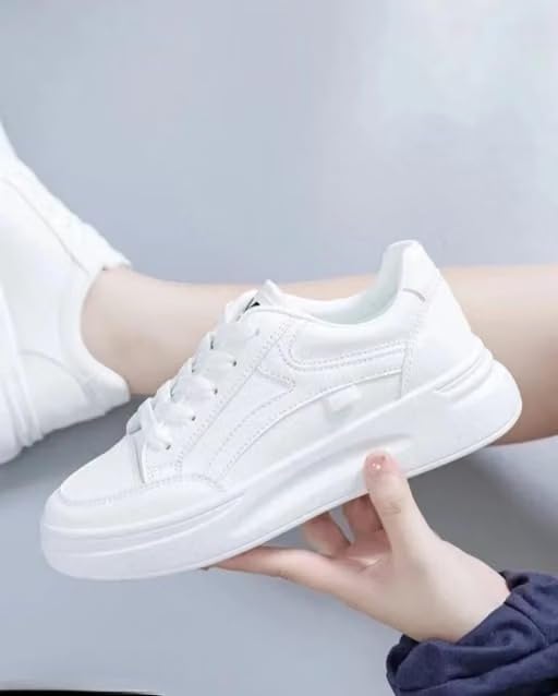 Image of Women Casual Stylish Sneakers I Cushioned Insole I All Day Comfortable I Lightweight and Stylish Shoes for Girls