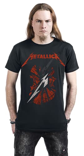 Metallica S&M2 - Scratch Cello Uomo T-Shirt Nero S...